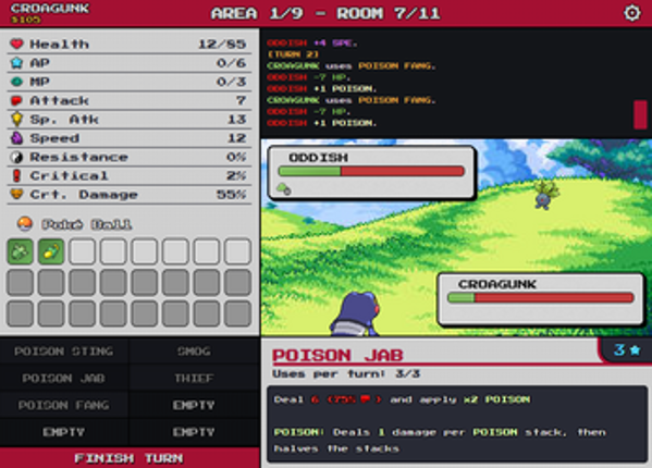 PokéPlunder screenshot