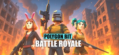 Games like Polygon Bit Battle Royale