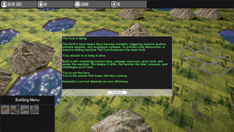 Project: Coreline Image
