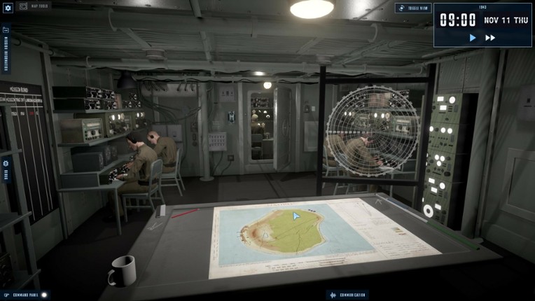 Radio Commander: Pacific Campaign screenshot