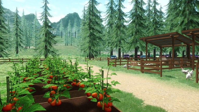 Ranch Farm and Store Simulator screenshot