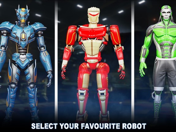 Real Robot Boxing : Macarena Image