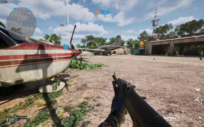 Red Crucible Assault screenshot