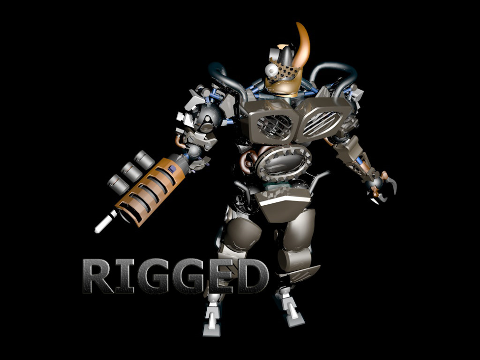 Games like Robot War Rigged .FBX