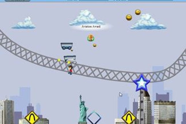 Rollercoaster Rush Image