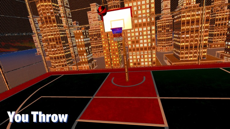 Rookie Basketball Shoots Image