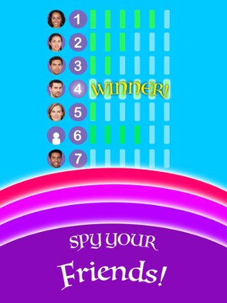 Run to 7 Bingo to Play at Home screenshot