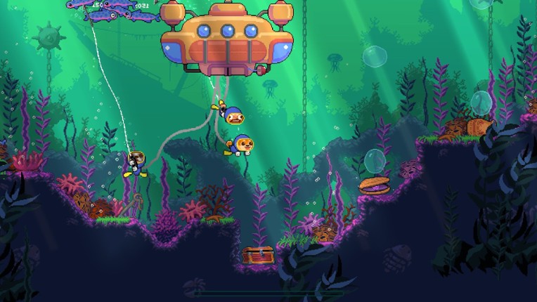 Salty Dogs screenshot