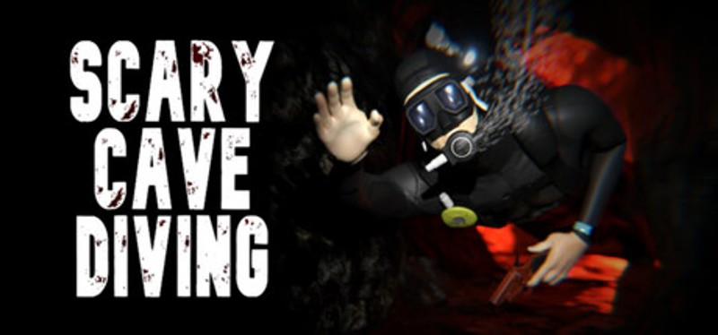 Scary Cave Diving Image
