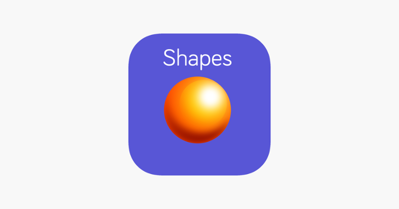 Shapes Flashcard for babies and preschool Image