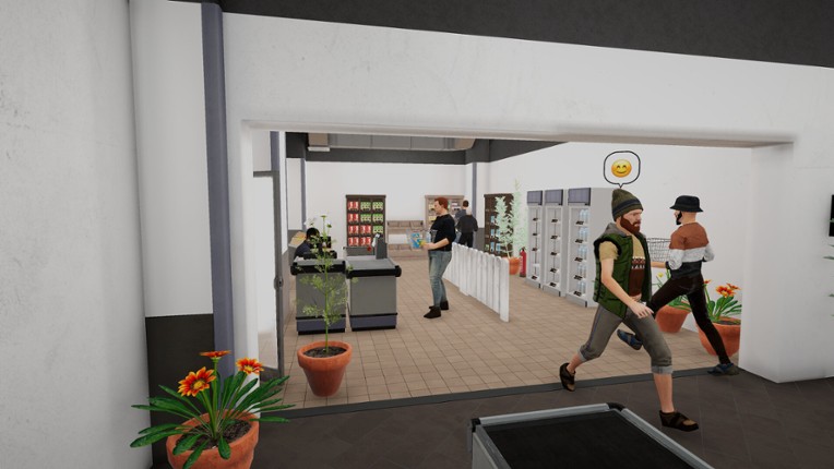 Shop Simulator: Supermarket screenshot