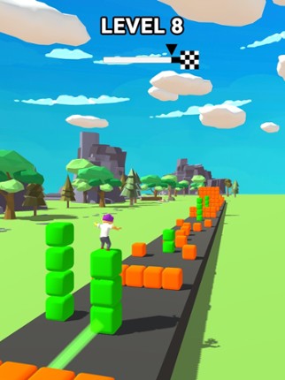 Shortcut Cube 3D - Color Rush screenshot