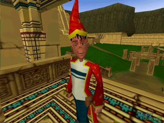 Simon the Sorcerer 3D screenshot