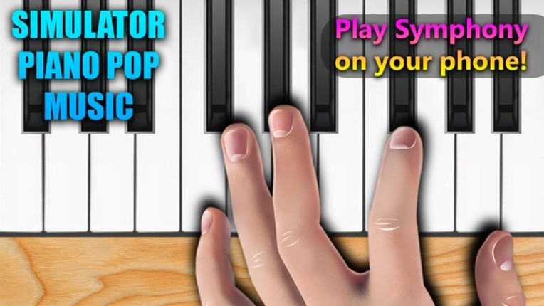 Simulator Piano POP Music Image