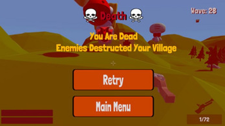 Skull Hunter screenshot