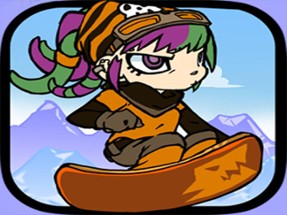 Snowboard Girl-3 Image