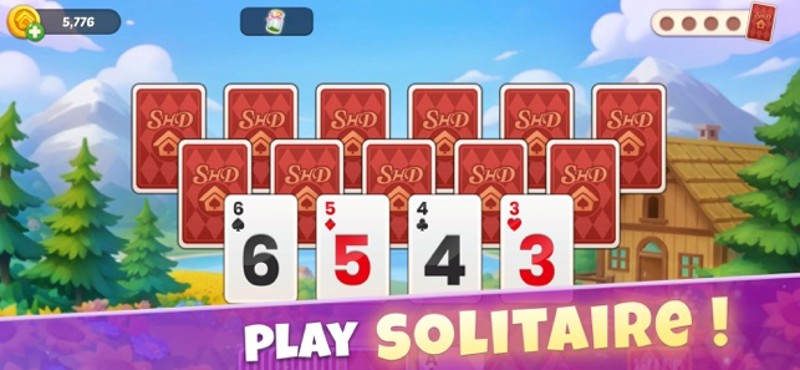 Solitaire Home Design-Fun Game screenshot