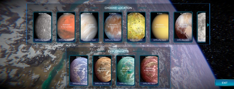 Space Combat Simulator screenshot