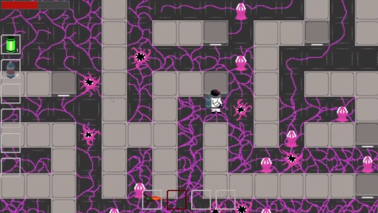 Spaceman Wakes Up In A New World, The Government Has Been Experimenting On People On the Moon and Created Crazy Vine Monsters screenshot