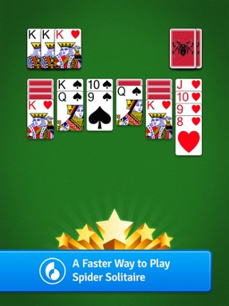 Spider Go: Solitaire Card Game screenshot