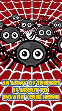 Spiders Buster - Let's Squash &amp; Smash ! Gogo Greedy Bugs Tapper Free screenshot