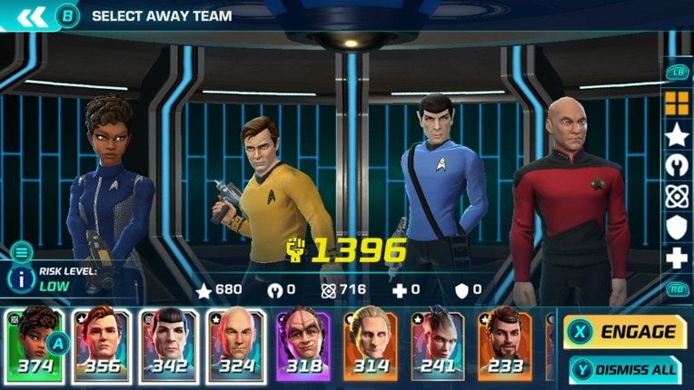 Star Trek: Legends screenshot