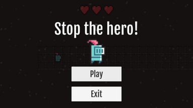 Stop the hero Image