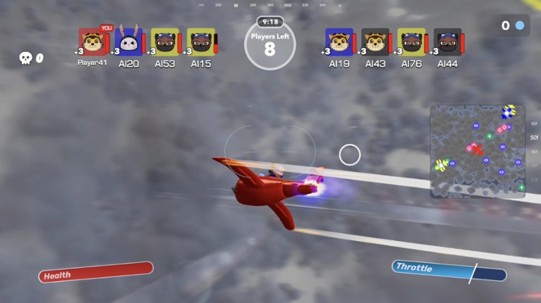 Super Cloud Fight screenshot