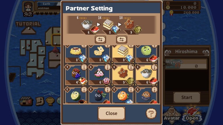 SUSHI ALONe screenshot