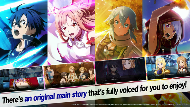 Sword Art Online: Variant Showdown screenshot