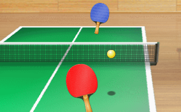 Table Tennis World Tour Game Cover