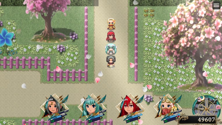 Tales of Evion: Forgotten Dreams screenshot