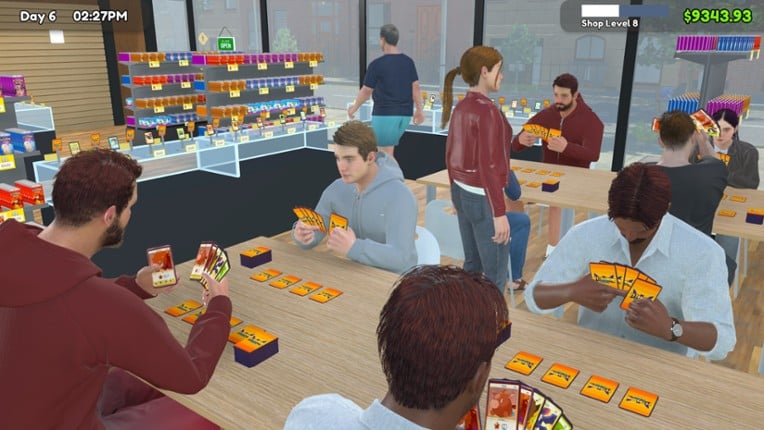 TCG Card Shop Simulator (Game Preview) Image