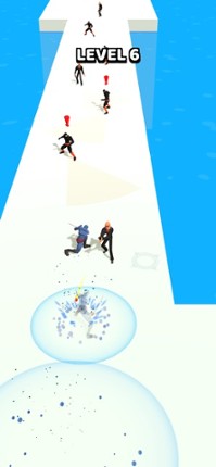 Teleport Ninja 3D screenshot