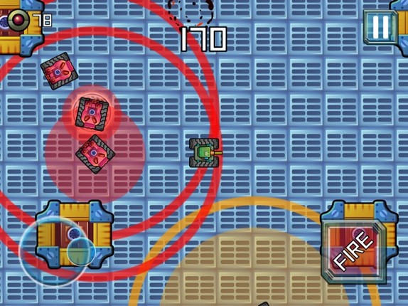 Terrible Tanks screenshot