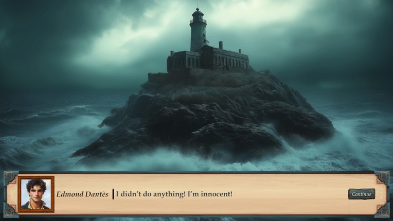 The Count of Monte Cristo screenshot