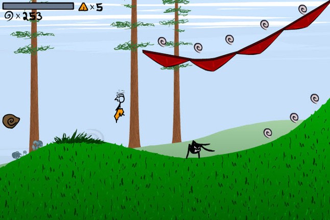 The Fancy Pants Adventures: World 2 screenshot