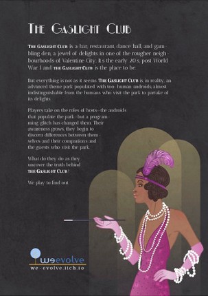 The Gaslight Club RPG Image