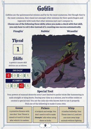 The Rank + Vile: A Roleplaying Game Image