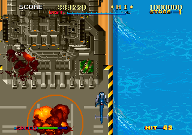 Thunder Blade screenshot