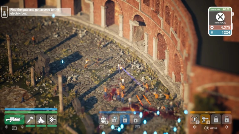 Undead At Dawn screenshot