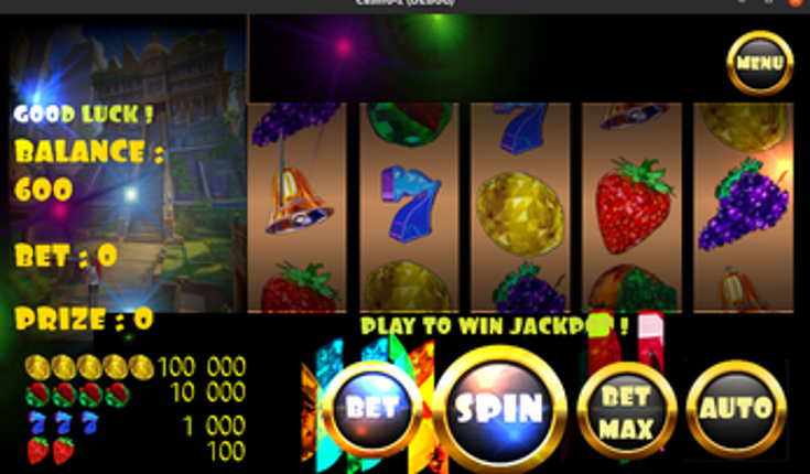 Vegas Club Golden Diamond Image