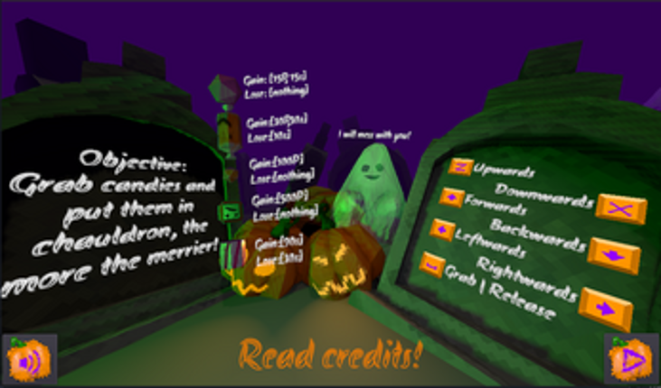 Wiggly Candy Hand Image