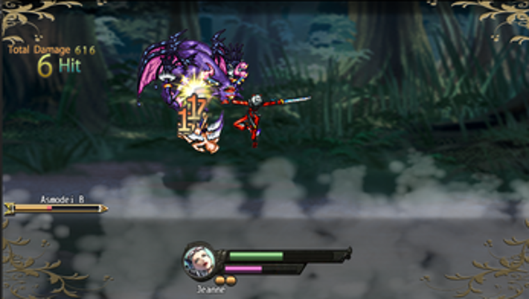 Witch x Devil - DMC vs Bayonetta Fangame screenshot