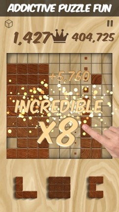 Woodblox - Wood Block Puzzle screenshot