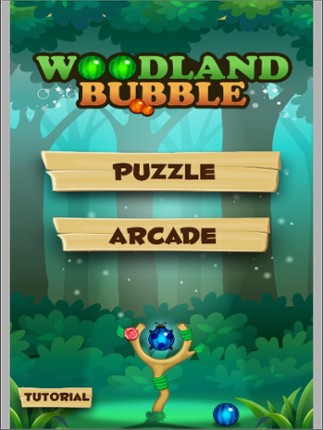 Woodland Bubble Shooter Bug Match Pop Saga screenshot