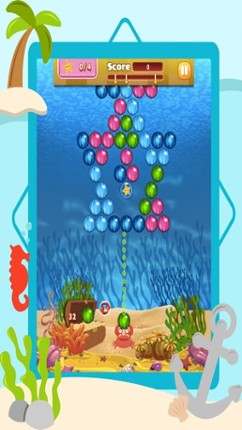 Word Bubbles Ocean Crush - A Unique Free Puzzle Game Image
