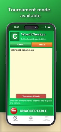 WordWise Validator: word judge Image