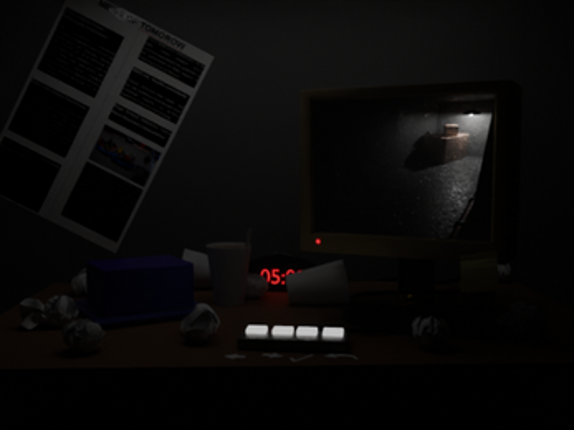 Yellow Night´s Remastered Image