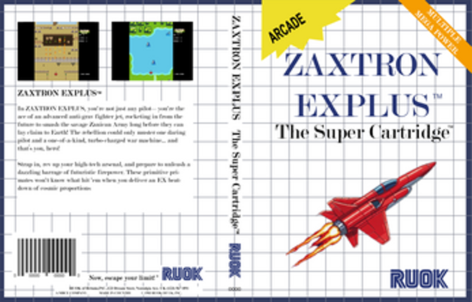 ZAXTRON EX PLUS  -demo version- screenshot